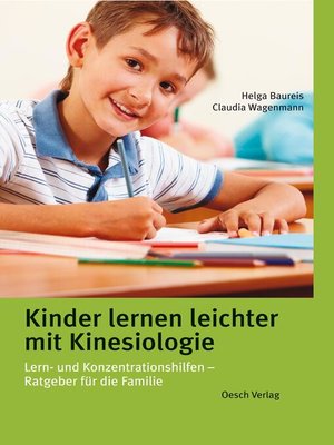 cover image of Kinder lernen leichter mit Kinesiologie